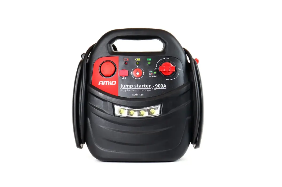 AMiO Jump starter 12V 17Ah 900A