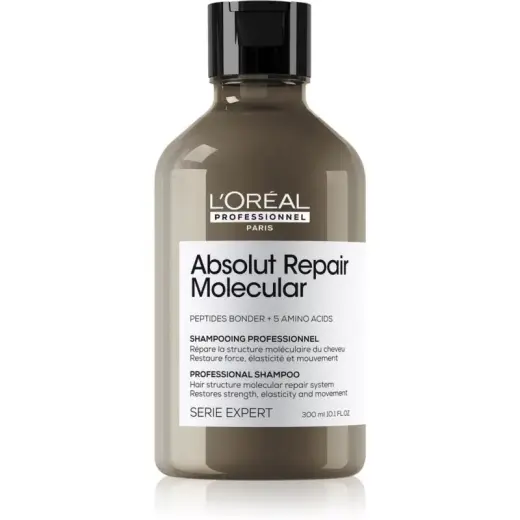 L'oréal Professionnel Absolut Repair Molecular Sulfate-Free Hair Shampoo 300ml