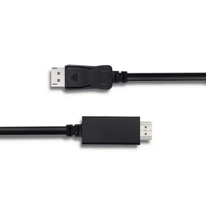 Qoltec DisplayPort v1.2 male | HDMI male | 5K | 1m