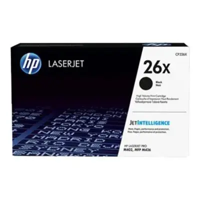 HP Cartridge No 26X HP26X HP 26X Black Schwarz (CF226X)