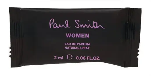 Paul Smith Women Eau de Parfum 2 ml