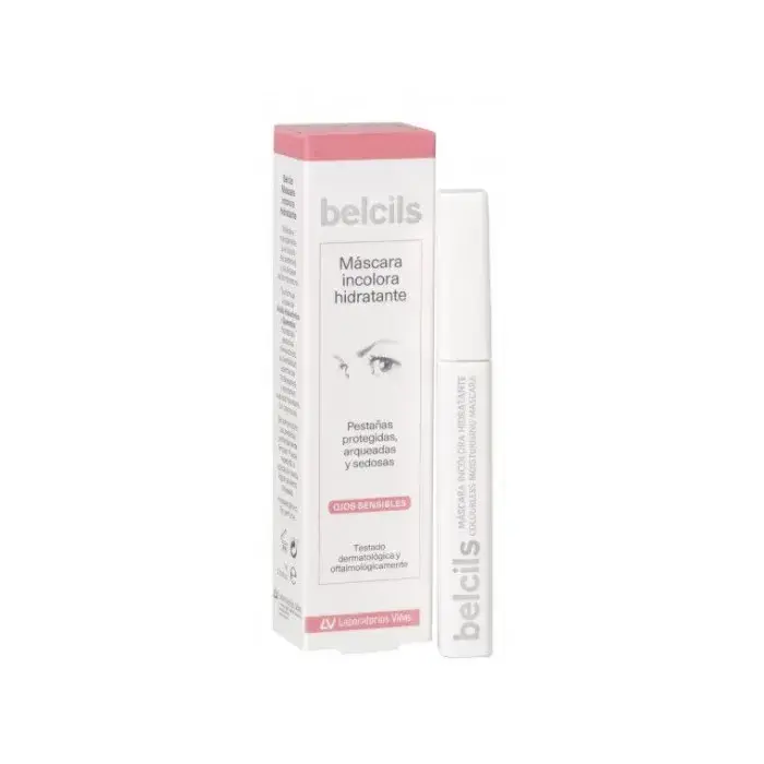 BELCILS Colorless Moisturizing Eyelash Mask 7ml