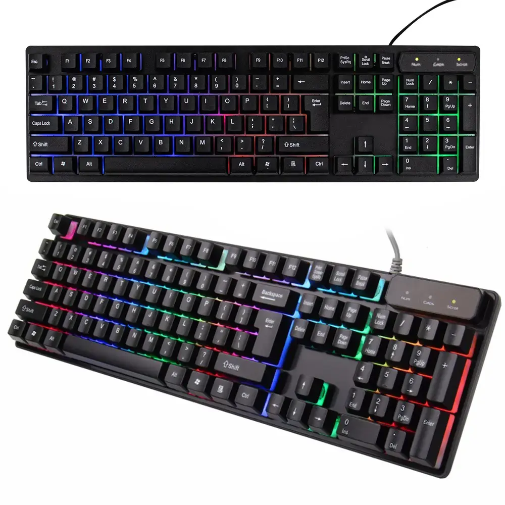 Goodbuy JK-905 gaming keyboard with LED light (ENG)