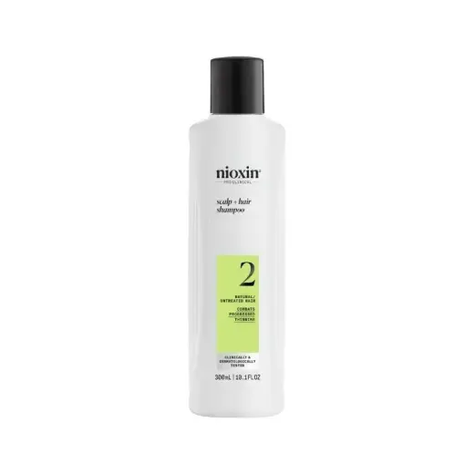 Nioxin System 2 Cleanser Shampoo 300 Ml