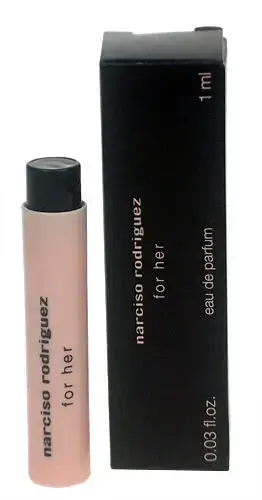Narciso Rodriguez For Her Eau de Parfum 1 ml