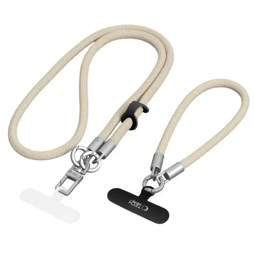 TECH-PROTECT C10S ROPE CROSSBODY & WRIST DESERT BEIGE/TITANIUM