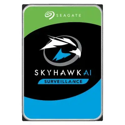 Seagate SkyHawk AI ST8000VE001 - hard drive - 8 TB - SATA 6Gb|s