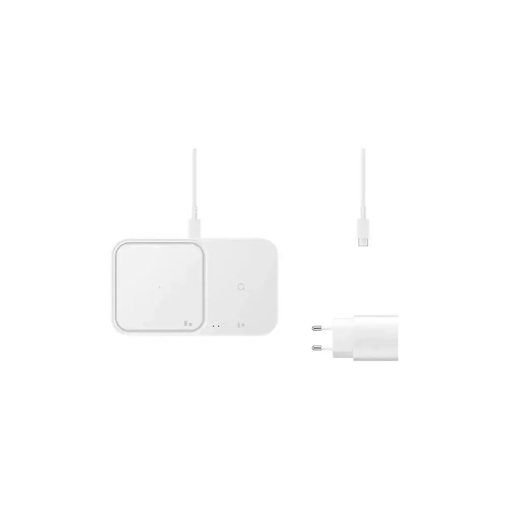 Samsung EP-P5400 2-in-1 juhtmevaba laadija | Qi | 15W | valge