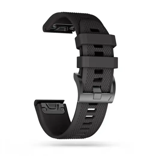 Чехол Tech-Protect Smooth для Garmin Fenix 5 | 6 | 6 Pro | 7 — черный