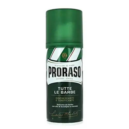 Proraso Refreshing and Toning Shaving Foam 100 Ml