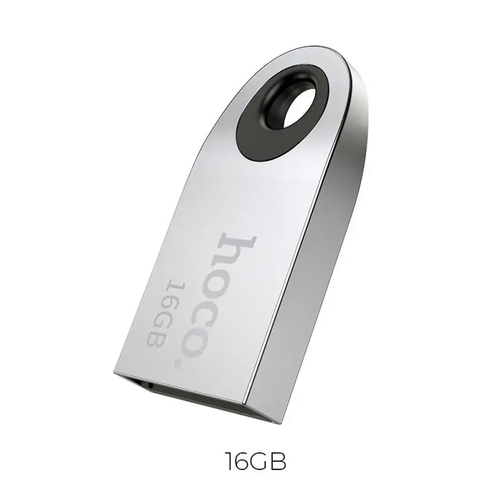 Pendrive 16GB USB 2.0 (USB A) Hoco mini UD9 silver