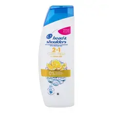 Head & Shoulders Anti-Dandruff Shampoo & Conditioner (Lemon) - Dandruff Shampoo & Conditioner 2 in 1 800ml