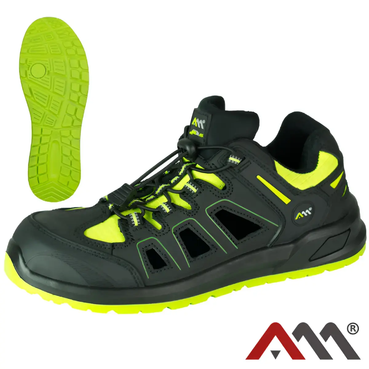 Sandales BS4Dynamic ar metāla purng. 45.izm