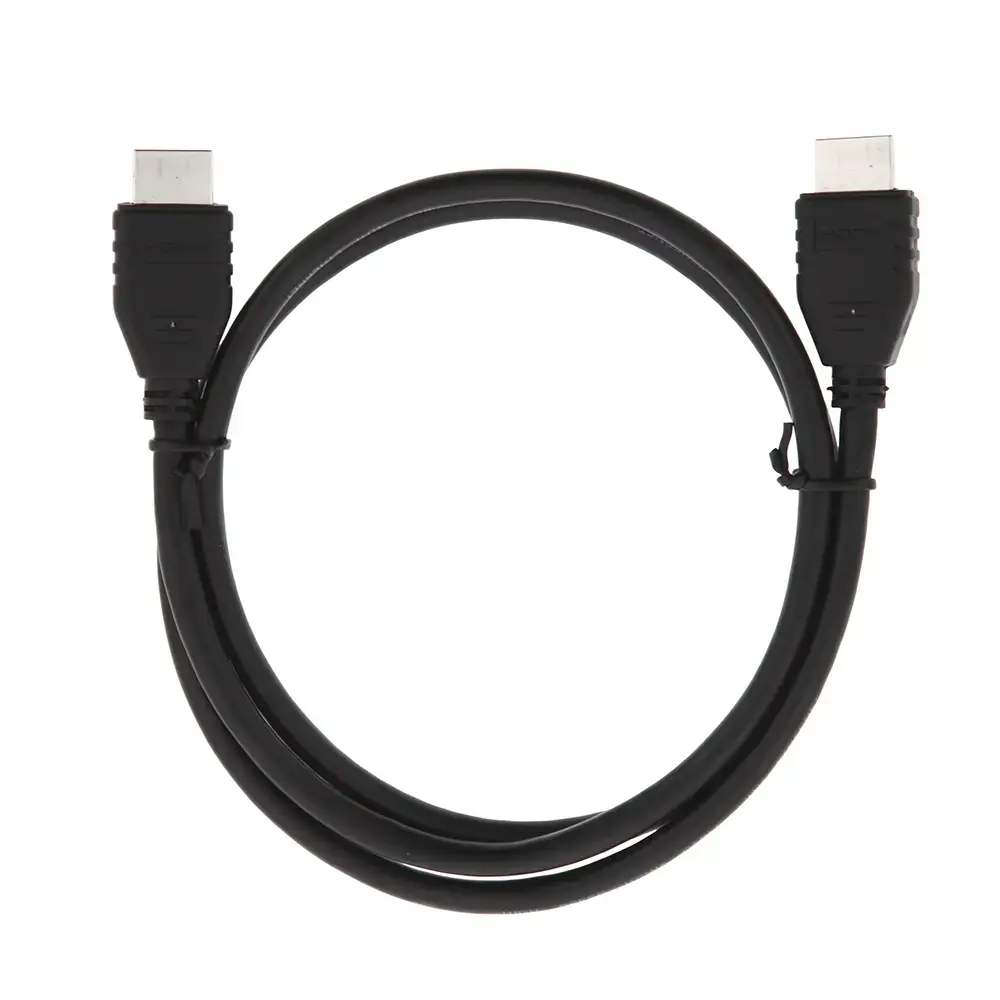 Cable - HDMI to HDMI - 1 metre black