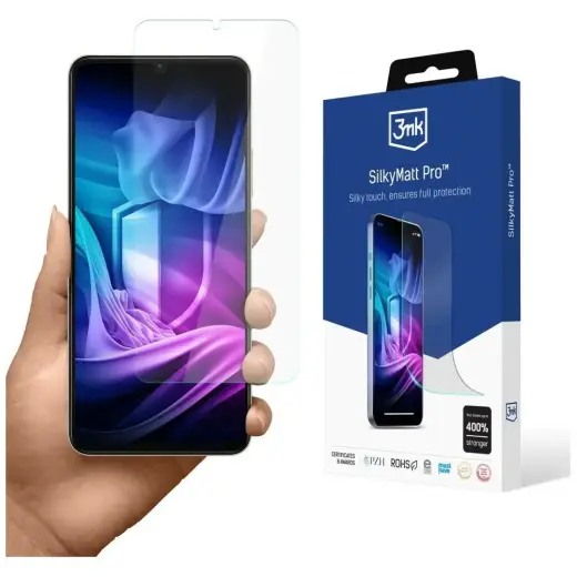 3MK Silky Matt Pro Matte Screen Protector for Realme Note 70T