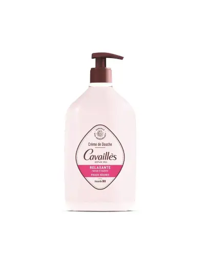 Roge Cavailles, Bio, Almond, Hydrating & Regenerating, Shower Cream, 750 ml