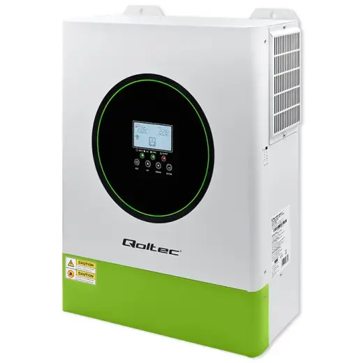 Qoltec Hybrid Solar Inverter Off-Grid 11000W | 160A | 48V| MPPT | BMS | AGM GEL LiFePO4 | Sinus | Wi-Fi option | Power factor 1.0