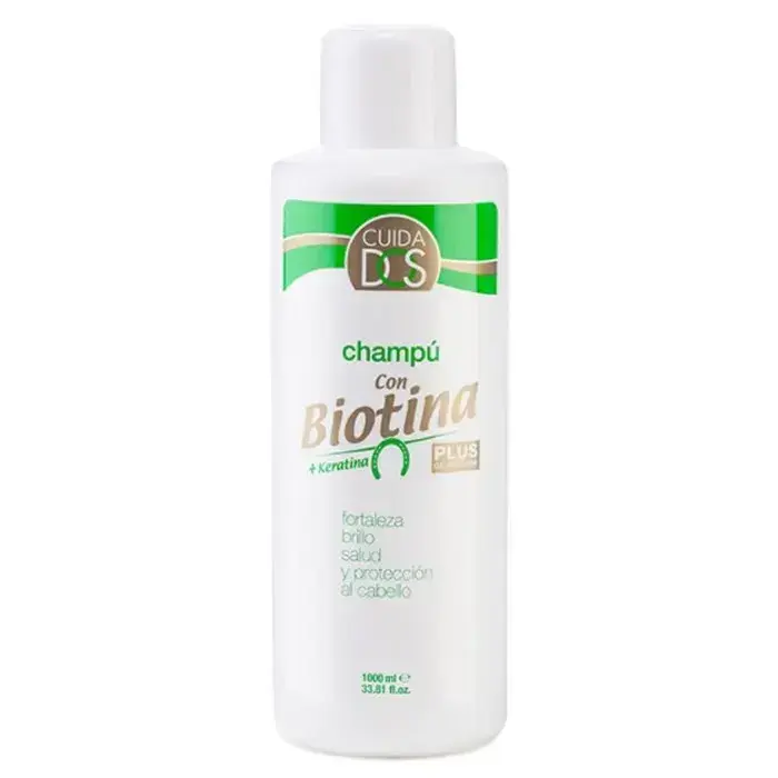 VALQUER Shampoo With Biotin 1000ml (8420212001121)