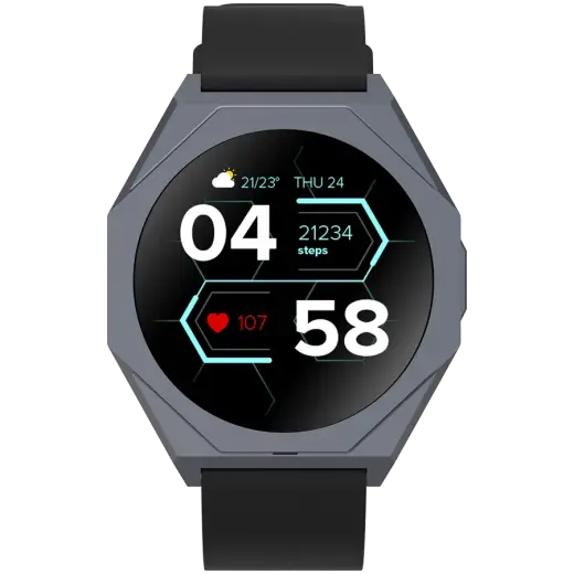 CANYON smart watch Otto SW-86 Black