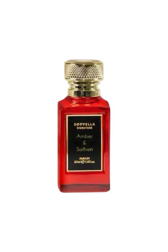 Sorvella, Signature Amber & Saffron, Parfum, Unisex, 30 ml