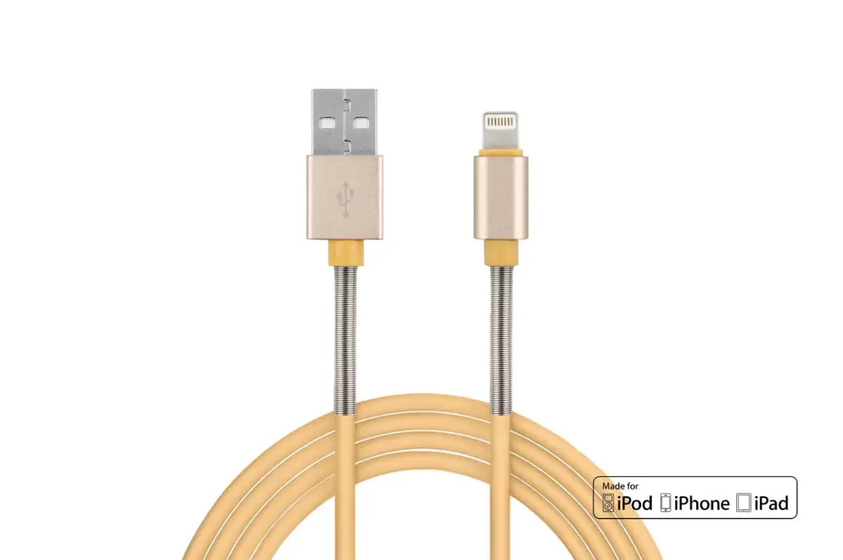 USB to Lightning cable iPhone iPad Fulllink 2.4A 1m AMiO