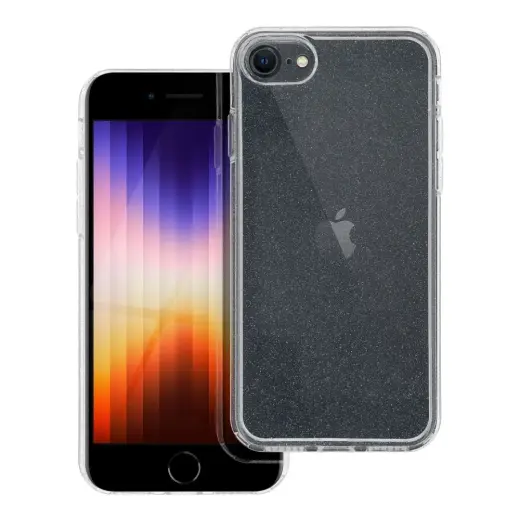 Clear 2 mm Blink telefoni ümbris iPhone 7 | iPhone 8 | iPhone SE (2020) | iPhone SE (2022) läbipaistev