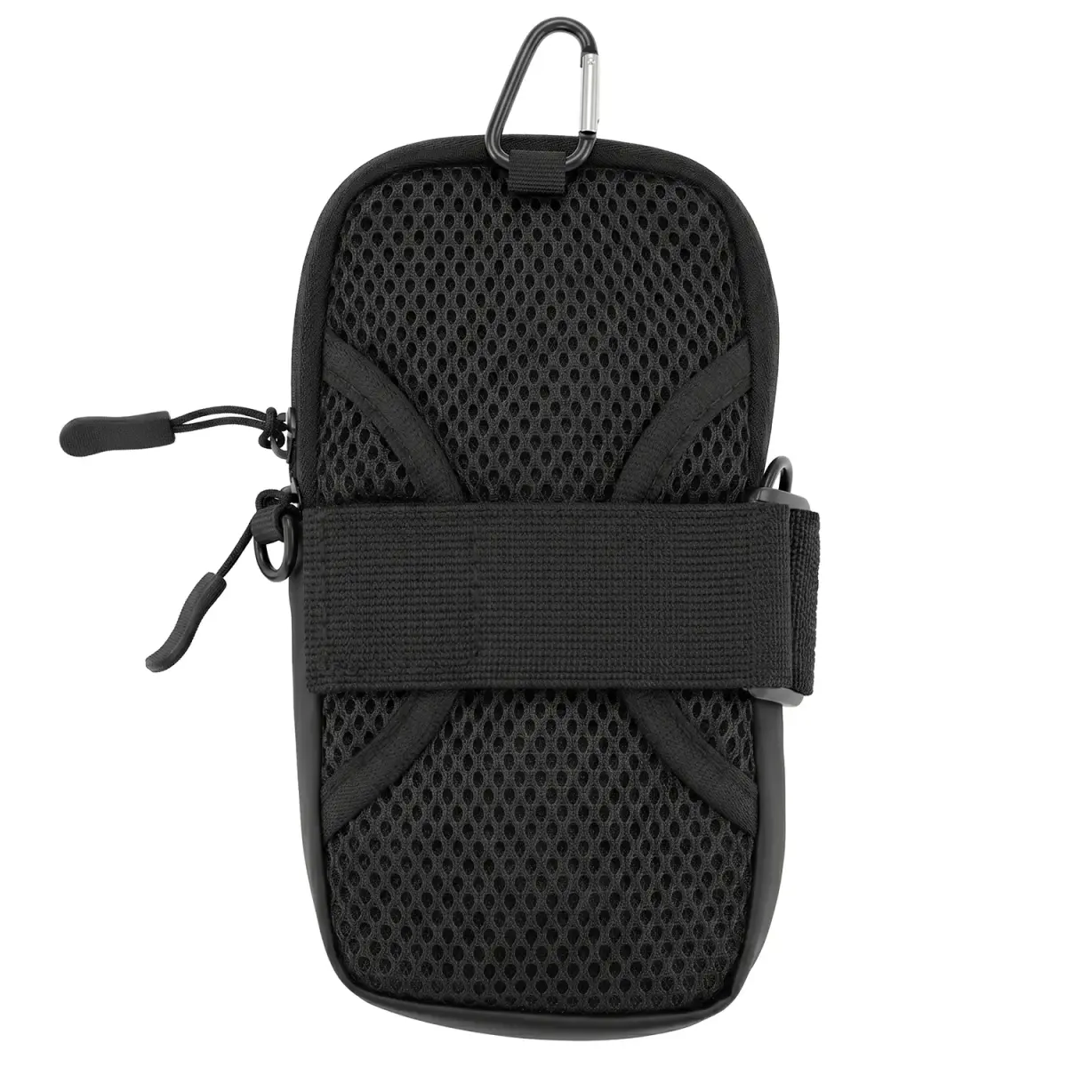 Multifunctional sports phone bag 2in1 black
