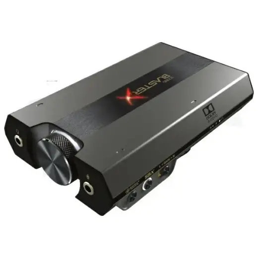 Creative Zewnętrzna karta dźwiękowa       Sound BlasterX G6 USB