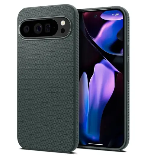 Spigen Liquid Air чехол для телефона Google Pixel 9 Pro XL зелёный