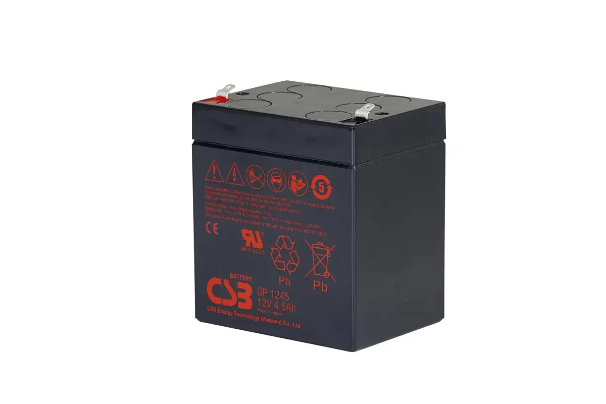 CSB Battery Lead acid battery 12V