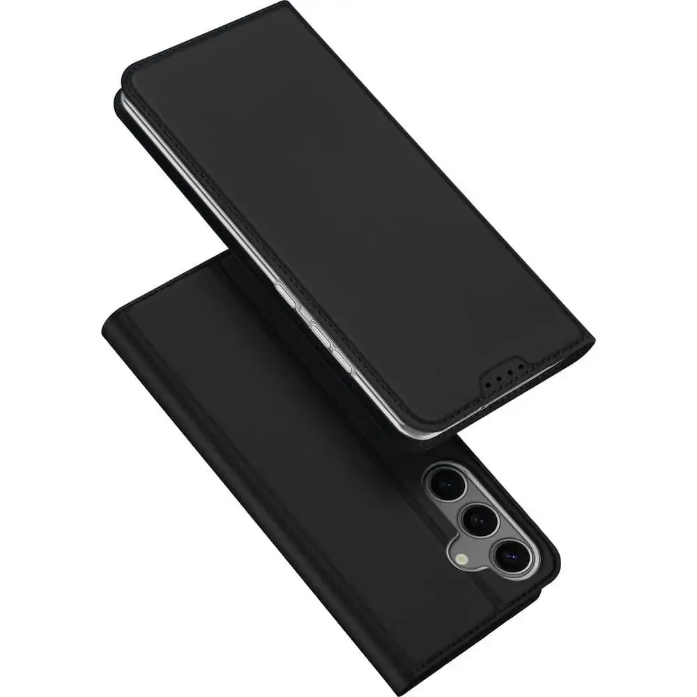 Dux Ducis Skin Pro book type phone case for Samsung Galaxy S25 (S931) black