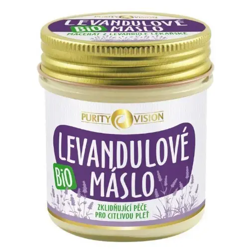 Purity Vision Organic Lavender Butter - 120ml