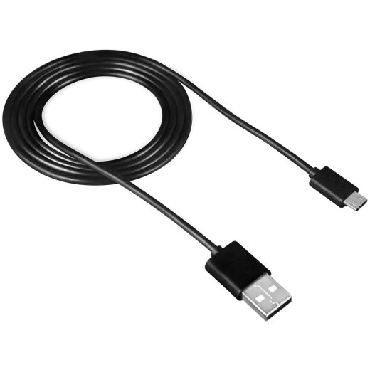 CANYON cable UM-1 MicroUSB 5W 1m Black