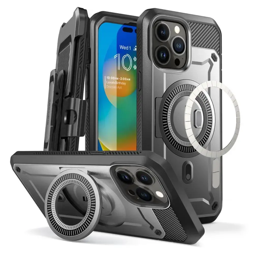 SUPCASE UB PRO MAGSAFE IPHONE 14 PRO MAX BLACK