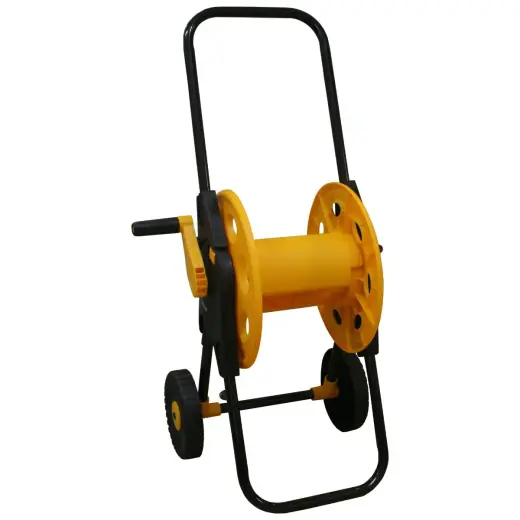 Reel with wheels for water hose
