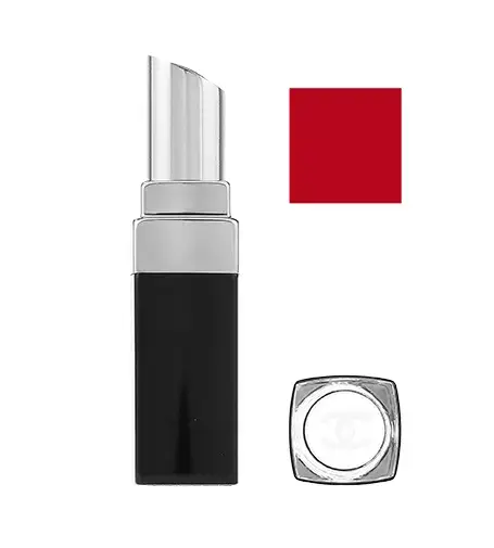 Chanel Rouge Coco Bloom Moisturising Glossy Lipstick for fuller looking lips 140 Alive 3 g
