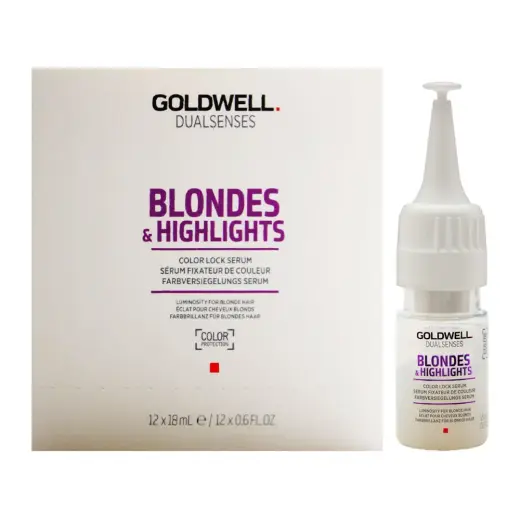 Goldwell Dualsenses Blondes & Highlights Color Lock Serum 12 Piece