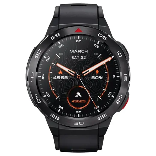 Mibro watch GS Pro black
