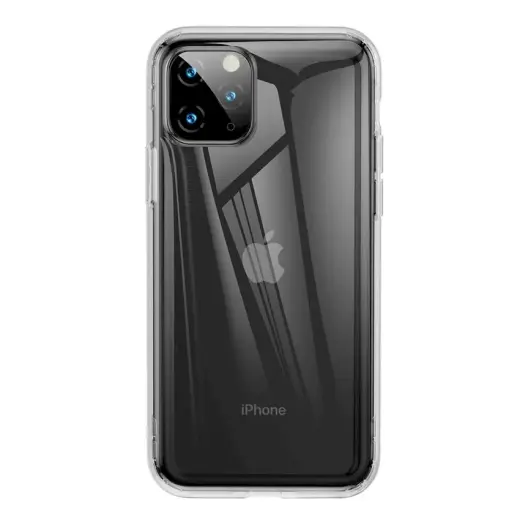 Baseus Safety Airbags Protect Silicone Case For Apple iPhone 11 Pro Transparent