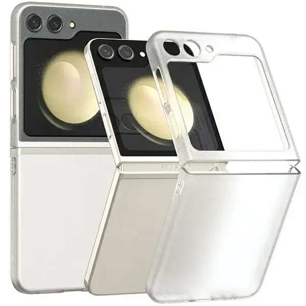 Araree etui Nukin Sam Z Flip5 F731 przeźroczysty-matowy|clear matt AR20-01774B
