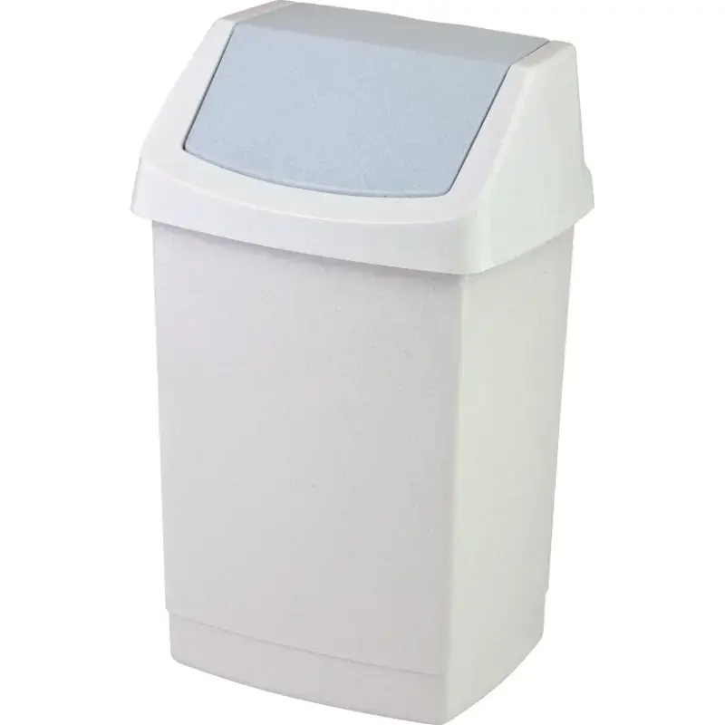 Atkritumu spainis Click-it 25L 32,5x26,5x50,5cm pelēks