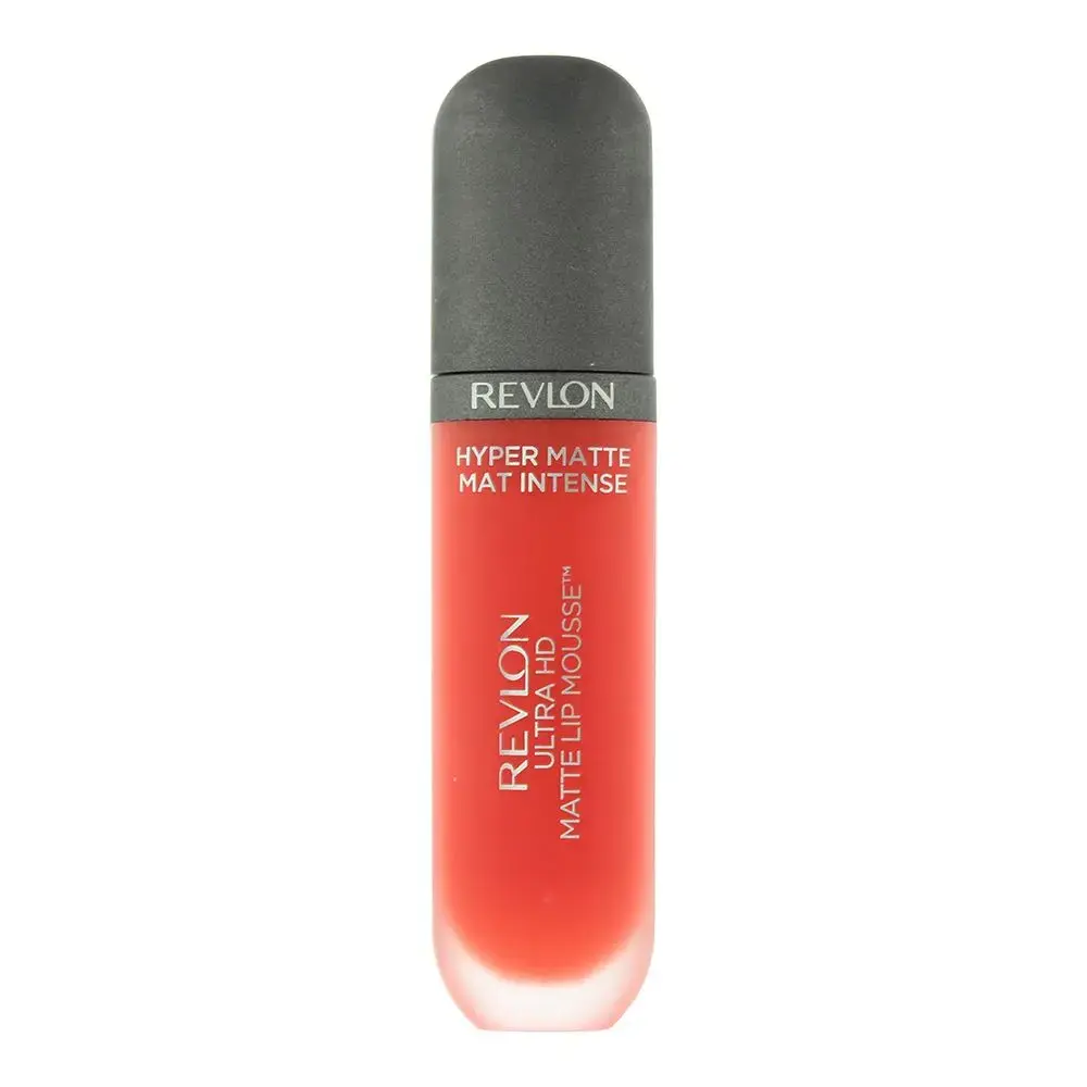 Revlon, Ultra Hd, Matte, Liquid Lipstick, 850, Scorpion Red, 5.9 ml