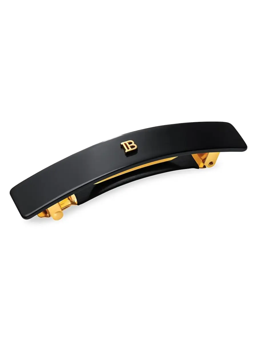 Balmain, Balmain, Hair Clip, Black