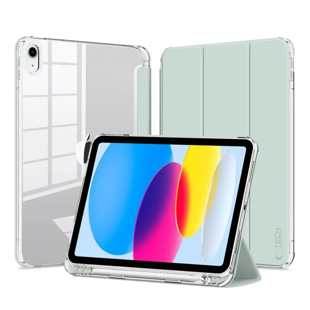 TECH-PROTECT SC PILDSPALVA HIBRĪDS IPAD 10.9 10 | 2022 MATCHA GREEN