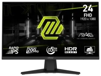 Monitors MSI MAG 244F 23.8 IPS