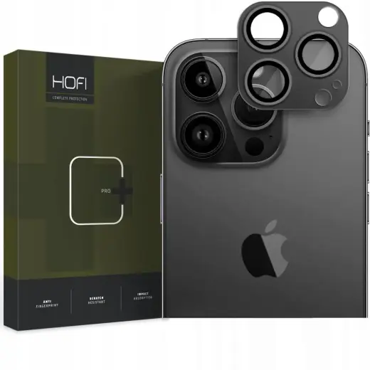 HOFI FULLCAM PRO+ CAMERA COVER IPHONE 15 PRO | 15 PRO MAX BLACK