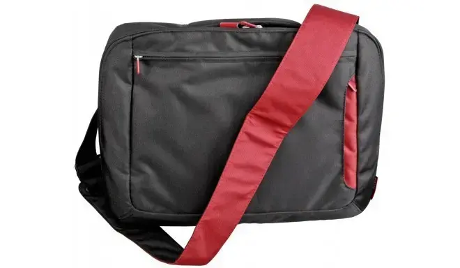 Belkin Messenger laptop bag 12.1" Messenger + USB optical mouse black | red