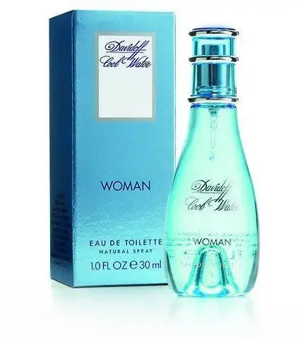 Davidoff Cool Water Woman (EDT) tualetes ūdens sievietēm 100 ml