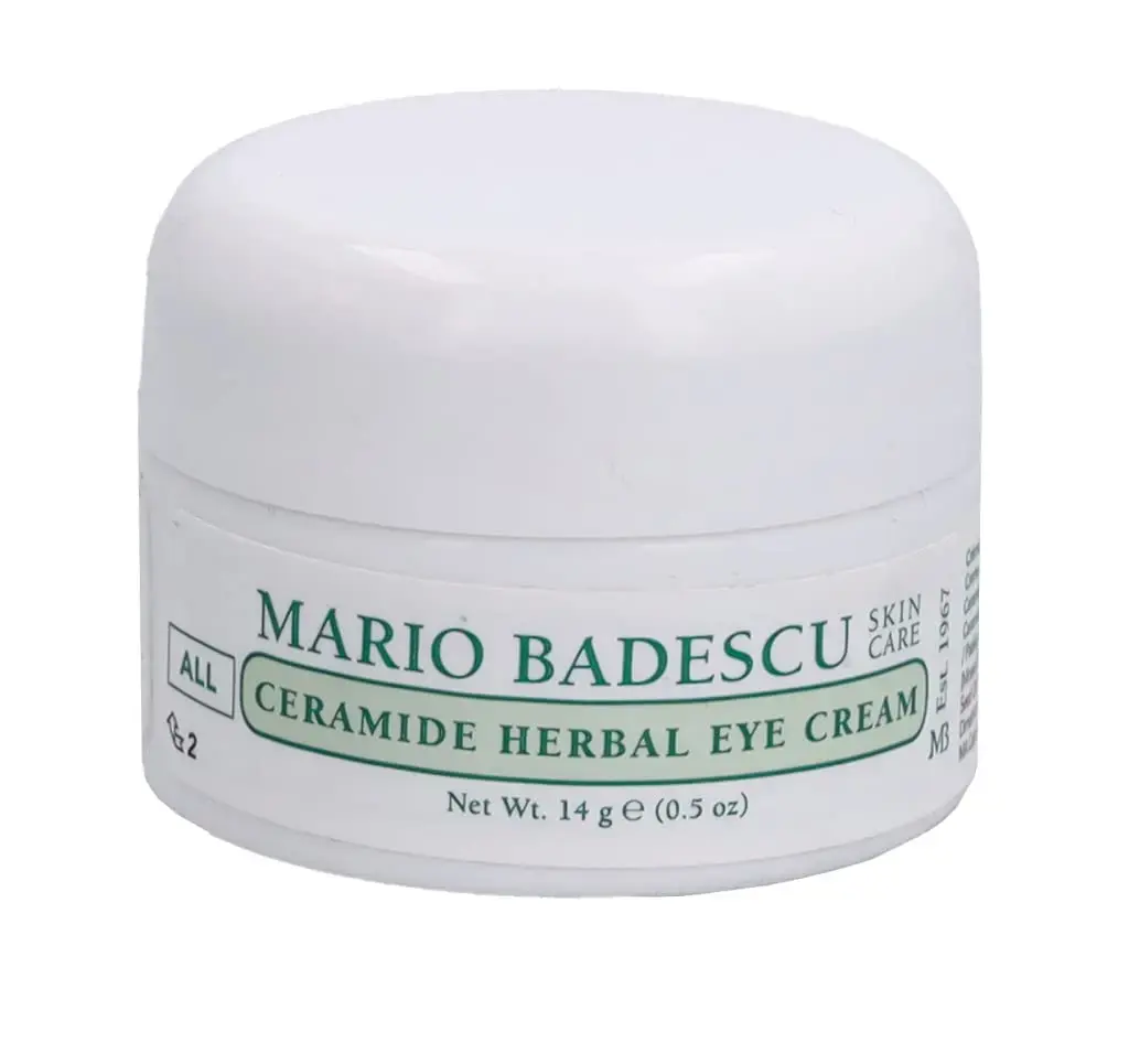 Mario Badescu, Herbal, Ceramide, Hydrating & Regenerating, Eye Cream, 14 g