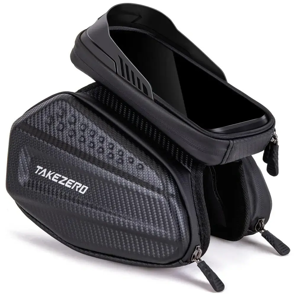 Bike bag TAKEZERO A6 1,2L Bike Mount black
